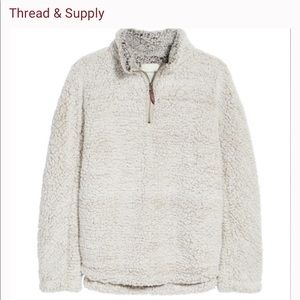 Thread & Supply Wubby Fleece Ivory
